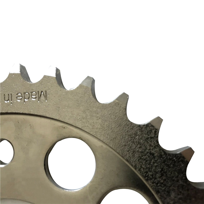 Rodas dentadas para motocicleta