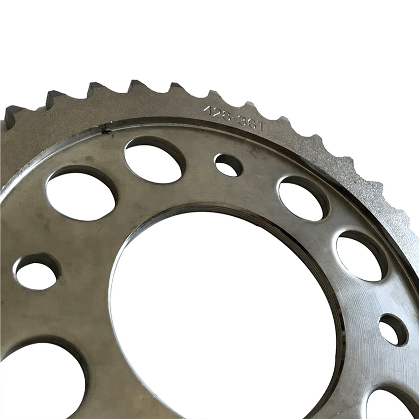 Rodas dentadas para motocicleta
